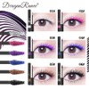 DLZZRS 4D Colored Mascara, Voluminous Original Volume Lash Makeup Mascara,