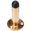 Merriway® BH01611 63mm (2.1/2 inch) Wall Mounted Pillar Door Stop