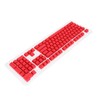 PBT Keycaps 106 Keys 2 Color Injection Molding OEM Height