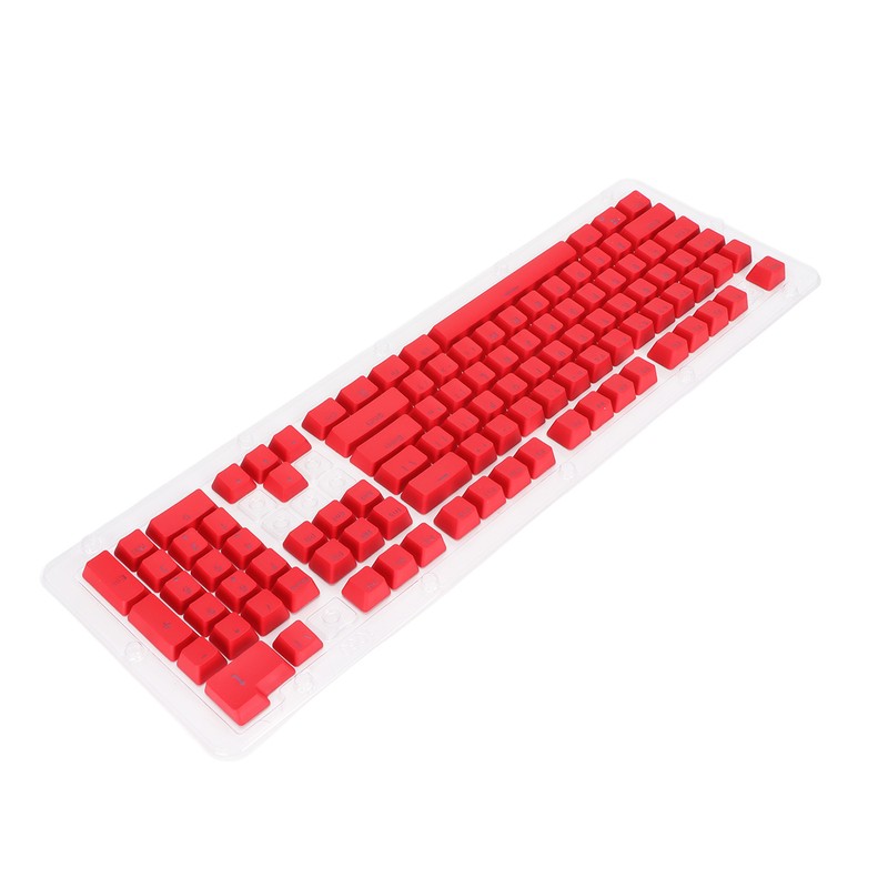 PBT Keycaps 106 Keys 2 Color Injection Molding OEM Height