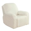 MINGPINHUIUS Recliner Chair Covers - Soft Recliner Cover Stretch Recliner