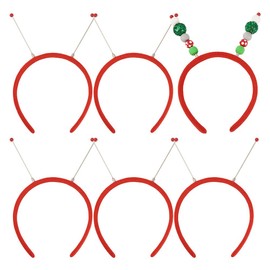 FASHEWELRY Plastic Headbands for Women Beadable Alien Headband Making Kit