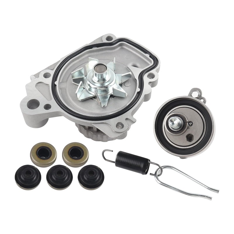 Engine Timing Belt Kit with Water Pump Fit 2001-2005 Honda