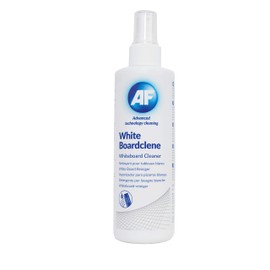 AF BCL250 Whiteboard-Reinigungslösung; Reinigt und entfernt Tinte von Whiteboard-Oberflächen; Pump-Sprühflasche; Ideal für Schulen, Büros, Klassenzimmer + Labore