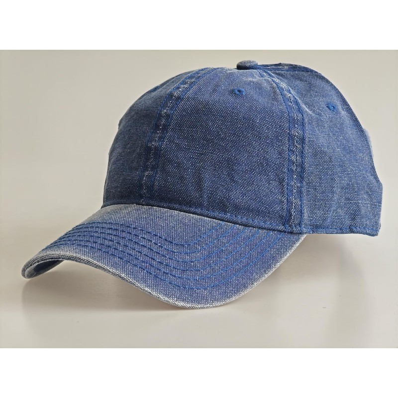 RF Cap, Men's, Large Size, Deep, 100% Cotton, New, 23.6