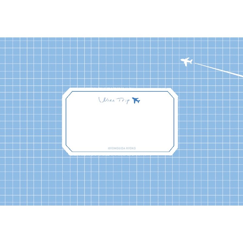 Furukawa Paperwork LLL487 Letter Set, L Edition with Trip Design