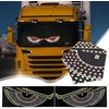 LED Devil's Eye Light for Car Truck Windshields 12 Modes