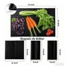 Tapete Plegable Para Secar Platos Para Mostrador De Cocina