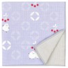 Wataol Semi Washed Towel Handkerchief, Shimaenaga Cloisonné