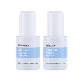 Eclado Azulene Moist Moisture Serum 33ml (2 x) / 에끌라두 아줄렌 모이스트 수분세럼 33ml 2개