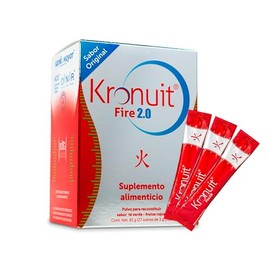 Kronuit Sanki - Suplemento Alimenticio con Postbiticos de Romero y T Verde, Termognico, 27 Sobres, sabor Frutos Rojos, Gluten Free                    