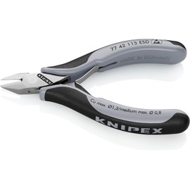 kunipekkusu For ESD Precision Nipper 115 mm 7742115esd