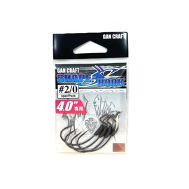 GAN CRAFT SHAPE-S HOOK # 2/0