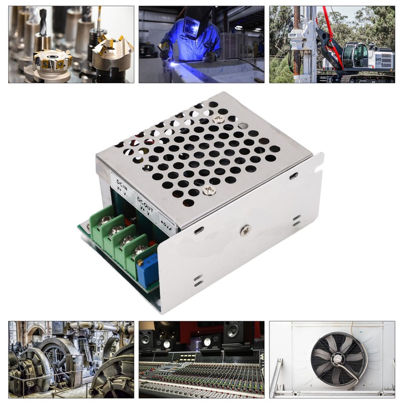 Adjustable Buck Module High Power 400W Anti Reflow Multiple Protection