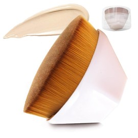 Foundation Brush, Makeup Brush, Concealer Brush, Multi-functional, Makeup Brush, Storage Box, Portable, High-grade Fiber Hair, Super Soft, Portable Makeup Tools