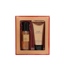 Victoria's Secret Bare Vanilla - Juego de Regalo de 2 Piezas Mini 75 Ml