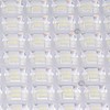 Gebosun 2 Pack 100W Solar Flood Light Outdoor, 13000LM 6000K