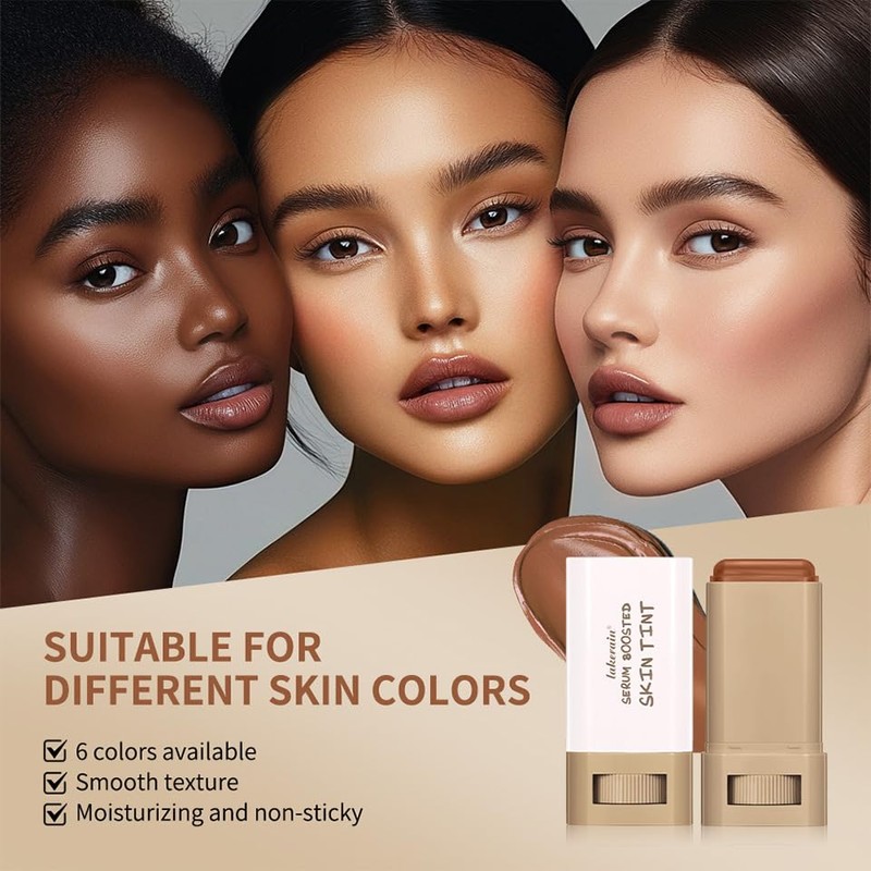 Suero Beauty Balm Color Piel Potenciada Hidratante Sólido Base Maquillaje