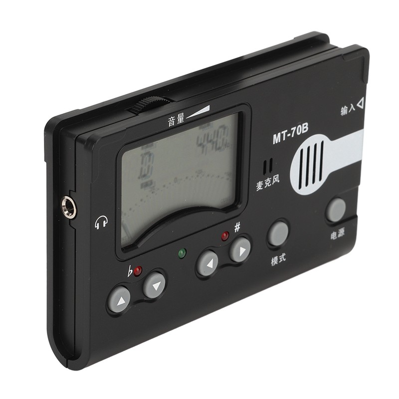 MT 70B Digital Metronome Tuner Tone Generator Guzheng Tuner with