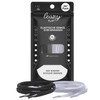 leazy Flat Double Pack, Pack of 2 (1 x White