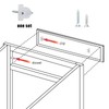 False Drawer Front Clips, 20 Pairs False Front Cabinet Drawer