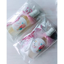 Simply Ginger Mermaid Body Spray ll Little Girls Body Spray ll No Fragrance- Only Essential Oils ll Stocking Stuffers ll Top Seller (E, Focus)