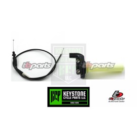 TB Parts HONDA CRF50 XR50 Z50 XR70 CRF70 Throttle & Cable For Big Carbs Big Bore TB Parts