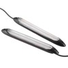 Pair of LED Daytime Running Lamp Strip Turn Signal White
