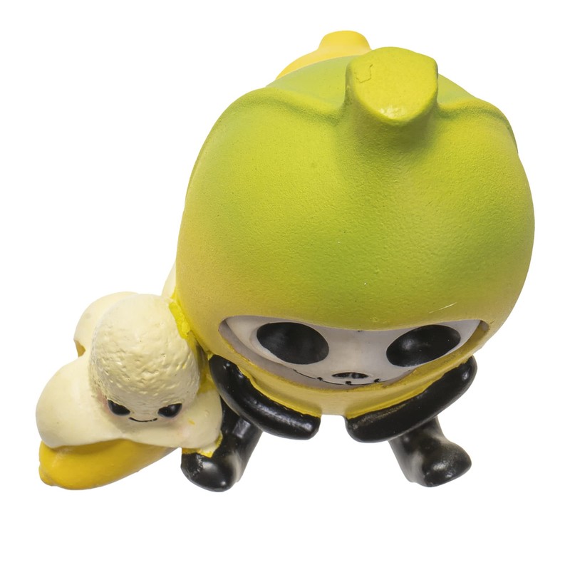 Furrybones Na Na Skull face Character in a Banana Costume