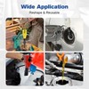 Flexible Car Refueling Funnel, Retractable Automotive Fuel Funnel, Flexible Draining