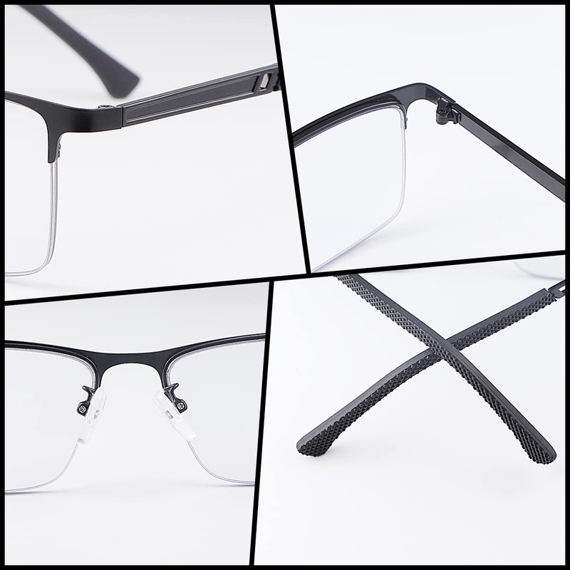 YIMI Photochromic Progressive Multifocus Reading Glasses Sun Readers UV Blue