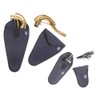 Neotech mouthpiece bag saxophone Flap It Medium black, large 9x14