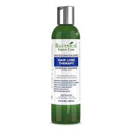 Botanical Green Care  Champú Para La Caída Del Cabello Libre De Sulfatos