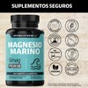 Beyond Vitamins Magnesio Marino Natural Simag - Potenciado Con Piperina