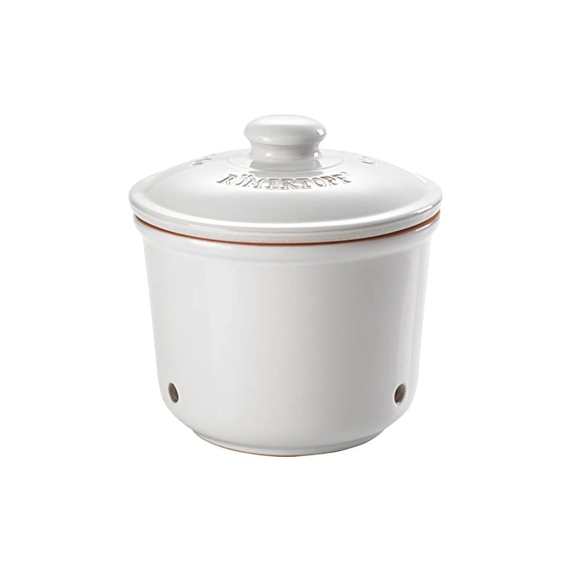 Römertopf Storage Container, White