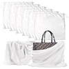 Belinlen 6 Pack 19.6x15.7in Purse Dust Bags for Storage, Dust