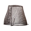 Tower Flue Components CGDK6BR Plastic Coated Circular Boiler Terminal Guard,