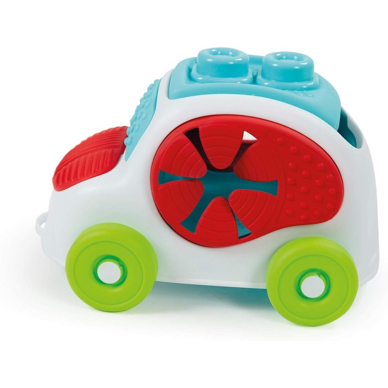 Clementoni 17315 Soft Clemmy Sensory Car for Babies and Toddlers,