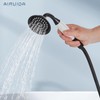 Airuida Wall Mount Bathtub Shower Faucet Kit with Telephone Shaped