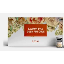 S vial Salmon DNA Gold Rejuvenation Ampoule New 10 ampoules