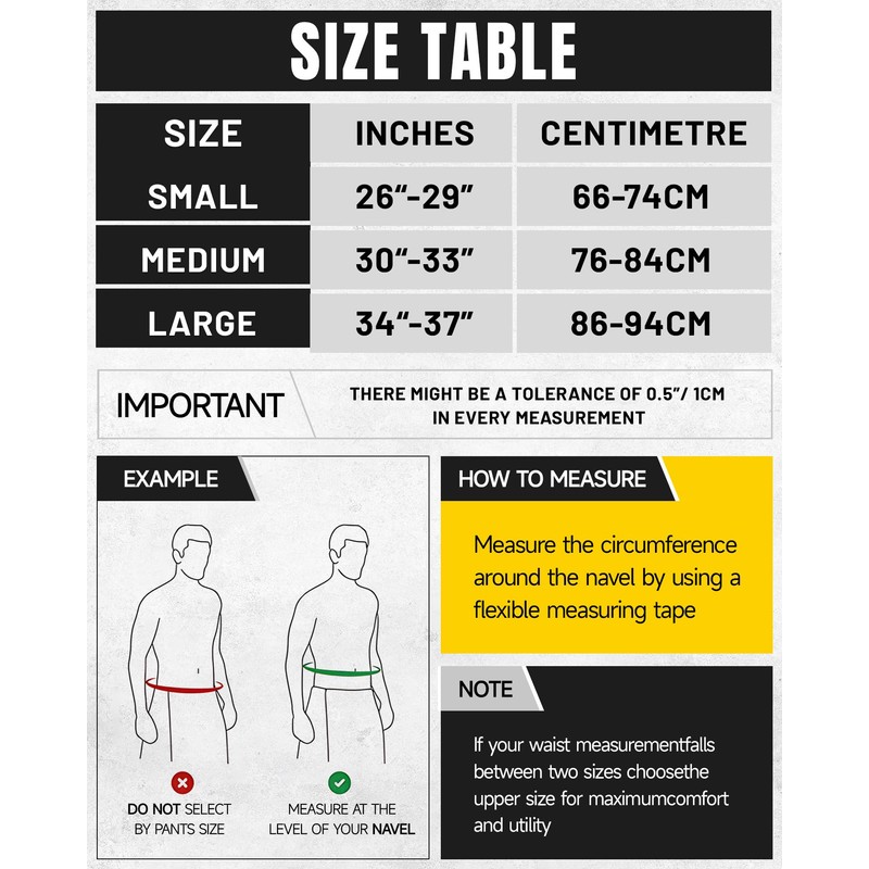 MANUEKLEAR 2-in-1 Dip Belt & Lifting Belt with 36.7 In