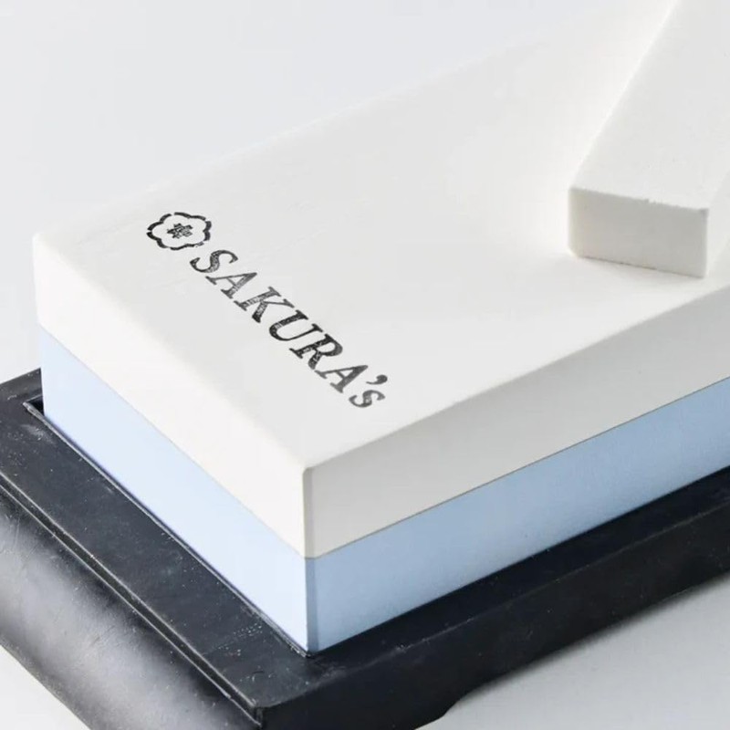 SAKURA's Whetstone Set, Made by Sakura Restaurant, Whetstone Set, For