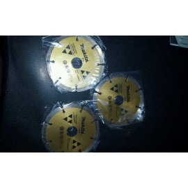 MAKITA SET OF 3 PZ D-44270 SEGMENTED RIM DIAMOND MASONRY BLADE