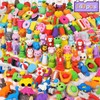 Arscniek 140 Pack Animal Erasers for Kids, Take Apart Mini