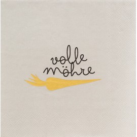 Easter Napkin Full Carrot