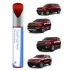 PARTS4EV PRV/NRV Velvet Red Pearl Touch Up Paint Compatible with