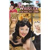 Widmann 1804A - Katzen Schnurrbart, Schwarz, Accessoire, Karneval, Mottoparty