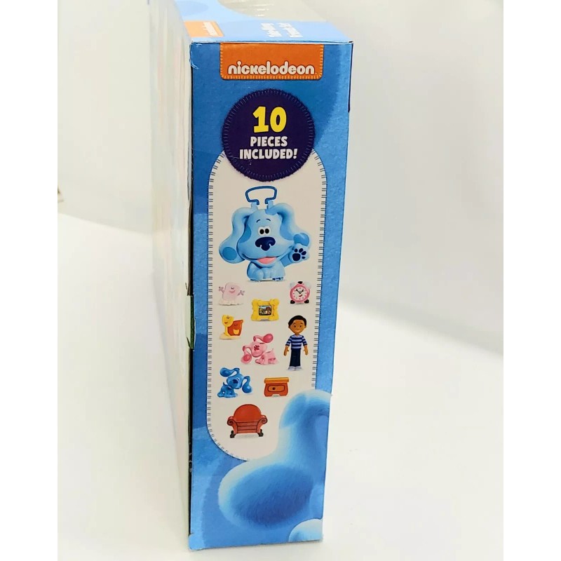 Blues Clues Nickelodeon Blues Clues And You Take Along Friends