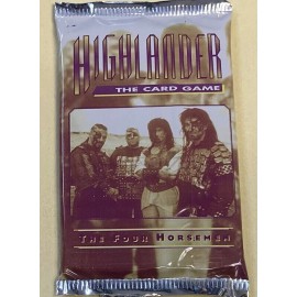 Highlander TCG The Four Horsemen Limited Edition Booster Pack NEW FACTORY SEALED