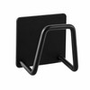 Stainless Steel Sponge Holder for Kitchen Sink – No-Drill Adhesive